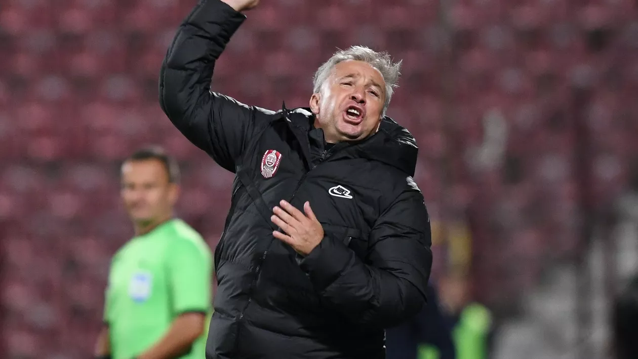 Dan Petrescu a semnat! Fostul antrenor de la CFR Cluj și-a găsit echipă