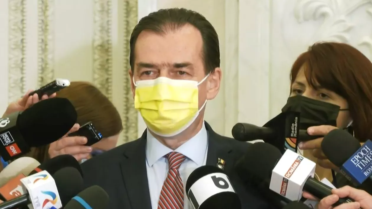 Ludovic Orban, întrebat despre atacurile premierului Florin Cîțu la adresa susținătorilor săi:  “Am anunțat că voi face o campanie pozitivă. Va fi o competiție de proiecte și până la urmă membrii PNL vor decide”