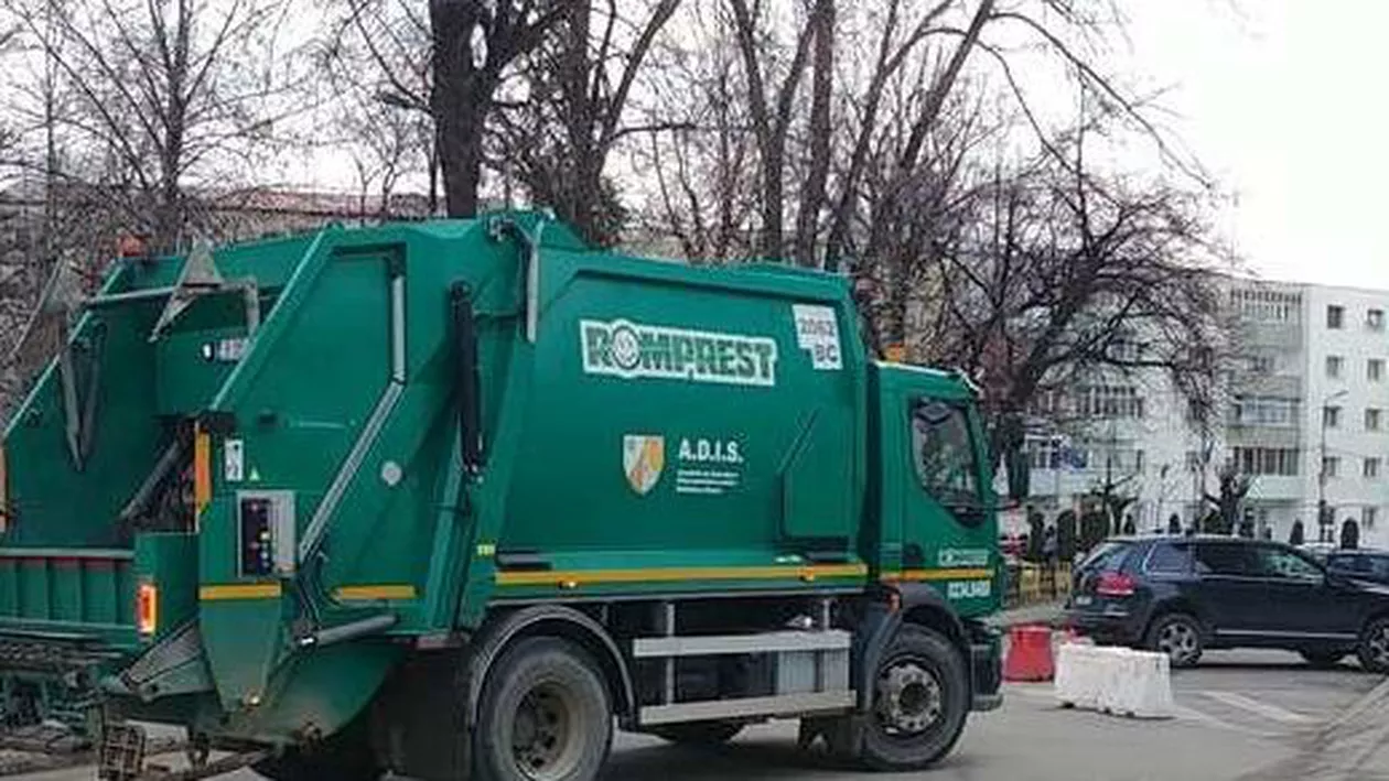 Romprest: În continuare, se execută operațiunile aferente activităților de salubrizare stradală în Sectorul 1