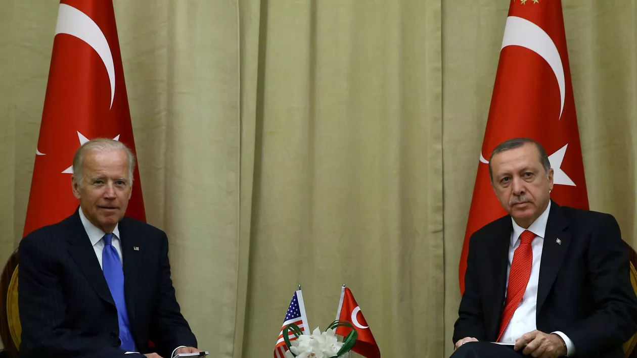 Joe Biden se întâlnește cu Recep Erdogan. Ce subiecte vor aborda