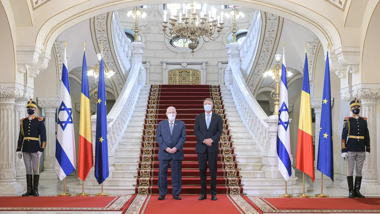 Klaus Iohannis: Între România și statul Israel există relații privilegiate cu caracter strategic. Am exprimat apreciere față de succesul campaniei de vaccinare din Israel (VIDEO)