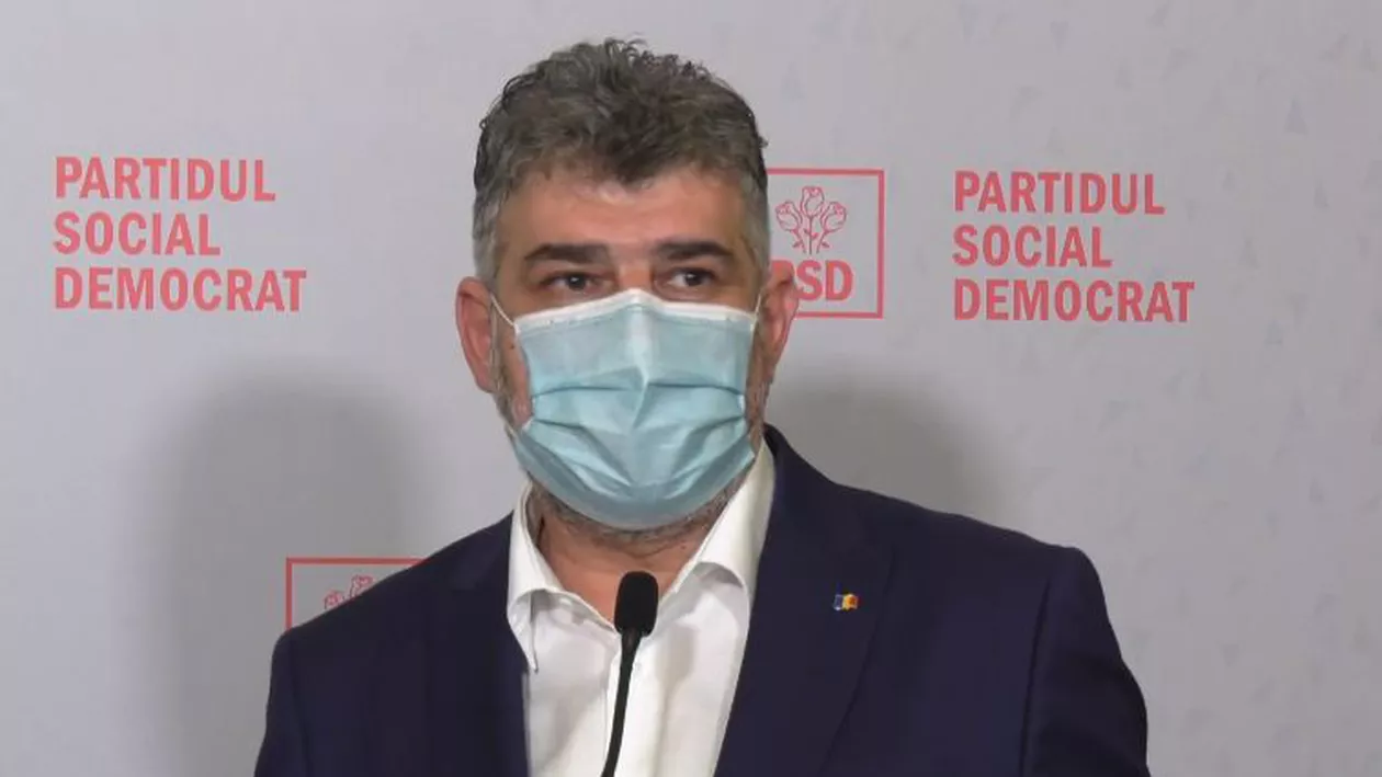 Marcel Ciolacu: Se impune să venim mai repede cu un guvern din umbră. Alexandru Rafila e propunerea PSD de premier (VIDEO)