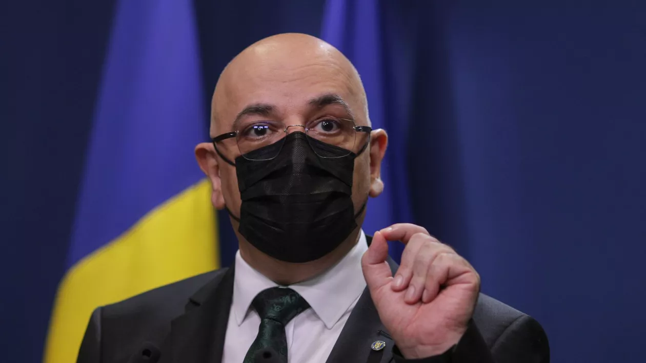 Raed Arafat: Vaccinarea protejează şi reduce riscul unei forme grave de COVID-19, inclusiv varianta indiană