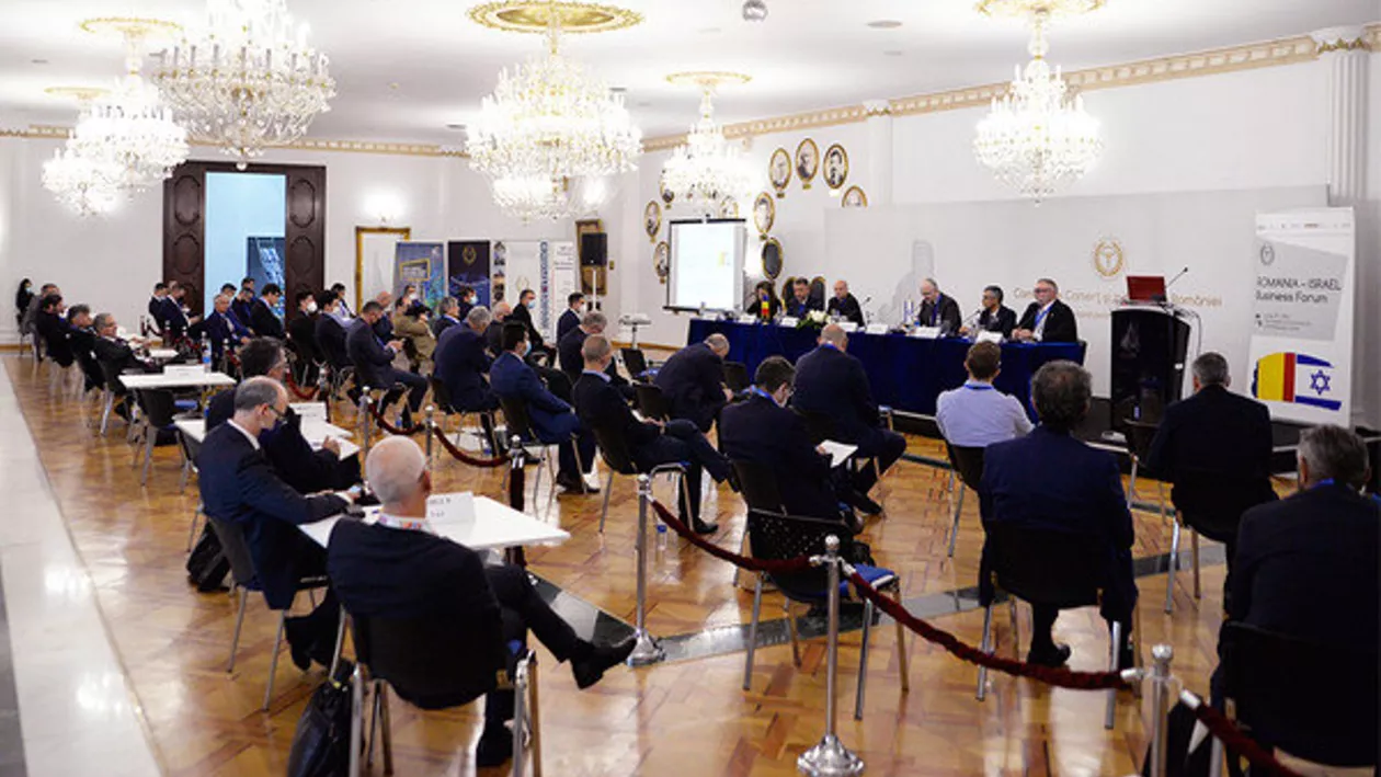 Forumul de Afaceri România-Israel: Camera de Comerț și Industrie a României a organizat peste 220 de întâlniri B2B în cadrul evenimentului