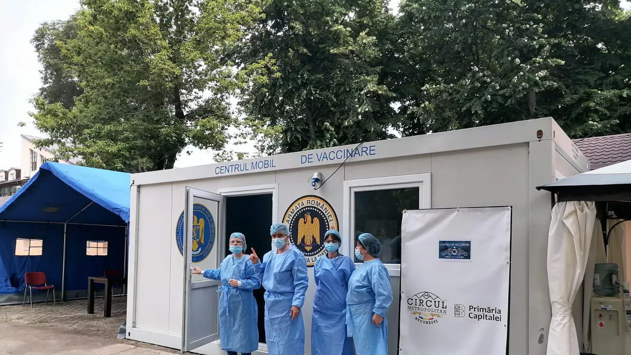 Nicușor Dan: S-a deschis Punctul de Vaccinare din incinta Complexului Lia Manoliu. Acesta funcționează în fiecare zi în care Bucureștiul găzduiește meciuri ale Campionatului European de Fotbal