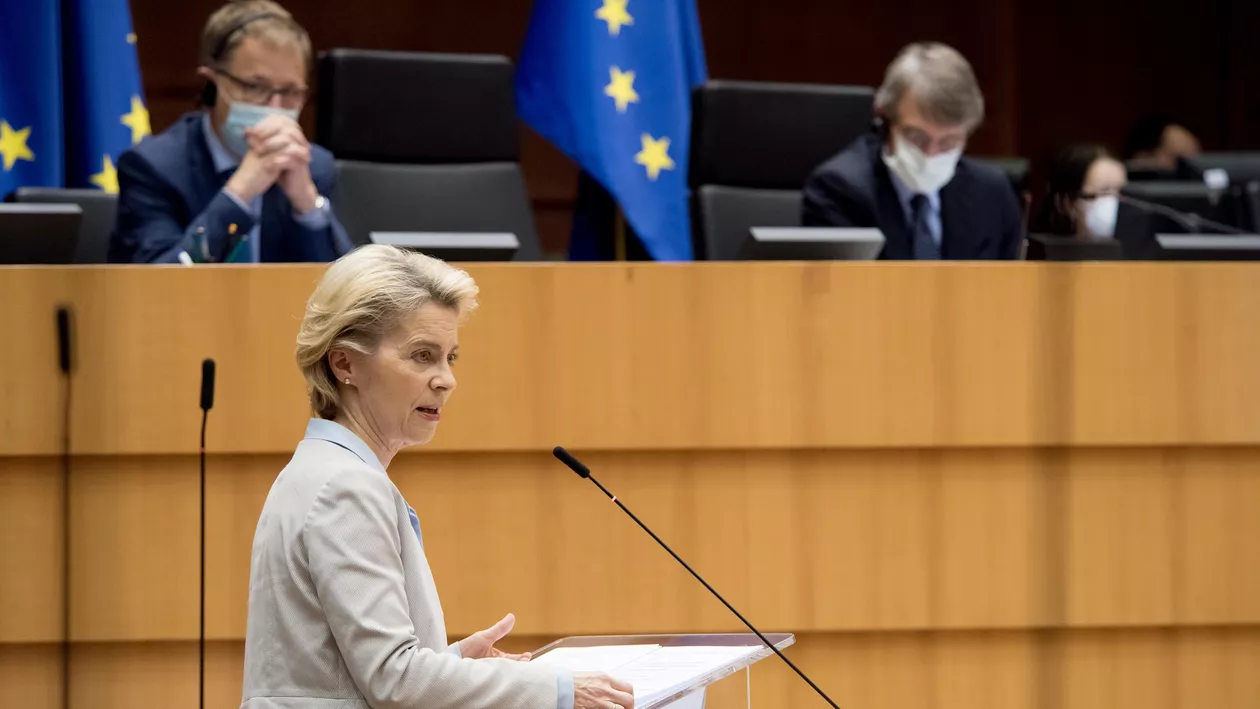 Comisia Europeană ar urma să anunțe aprobarea primelor planuri naționale de redresare: Ursula von der Leyen începe un turneu în țările care au primit undă verde