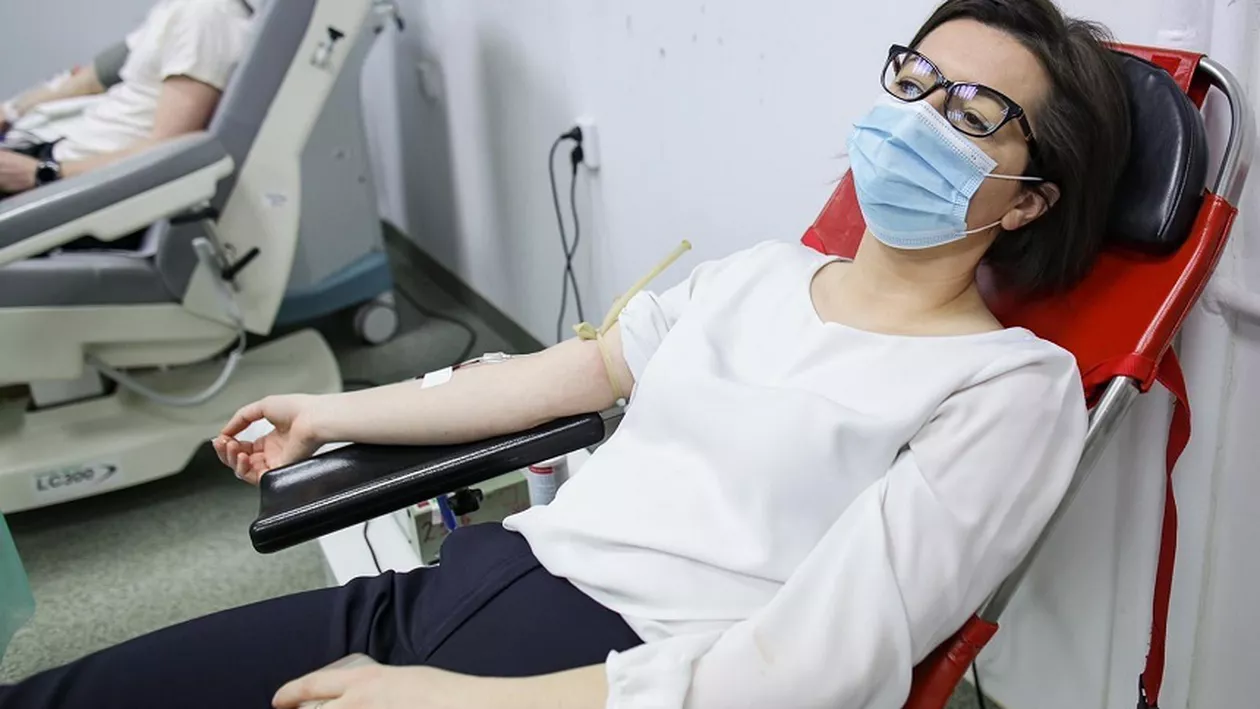 Ministrul Sănătății, de Ziua Mondială a donatorului de sânge: Cu o oră din timpul vostru și o singură donare de sânge puteți salva două vieți