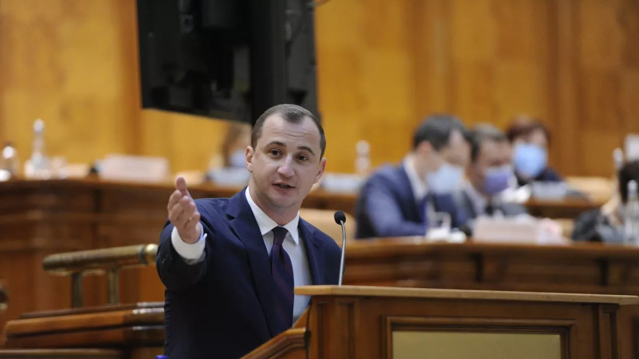 Alfred Simonis (PSD), către ministrul Cristian Ghinea: Nu sunteți Arnold Schwarzenegger, mai degrabă sunteți Benny Hill