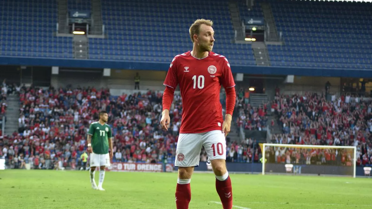 Christian Eriksen, prima fotografie din spital. Mesajul transmis de danezul care a dat emoții unei lumi întregi la EURO 2020 (FOTO)