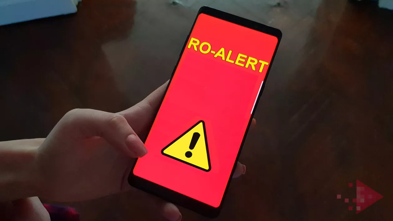 Bucureștenii, avertizați prin RO-Alert: Urmează averse torențiale cu cantități de 30-35 litri/mp