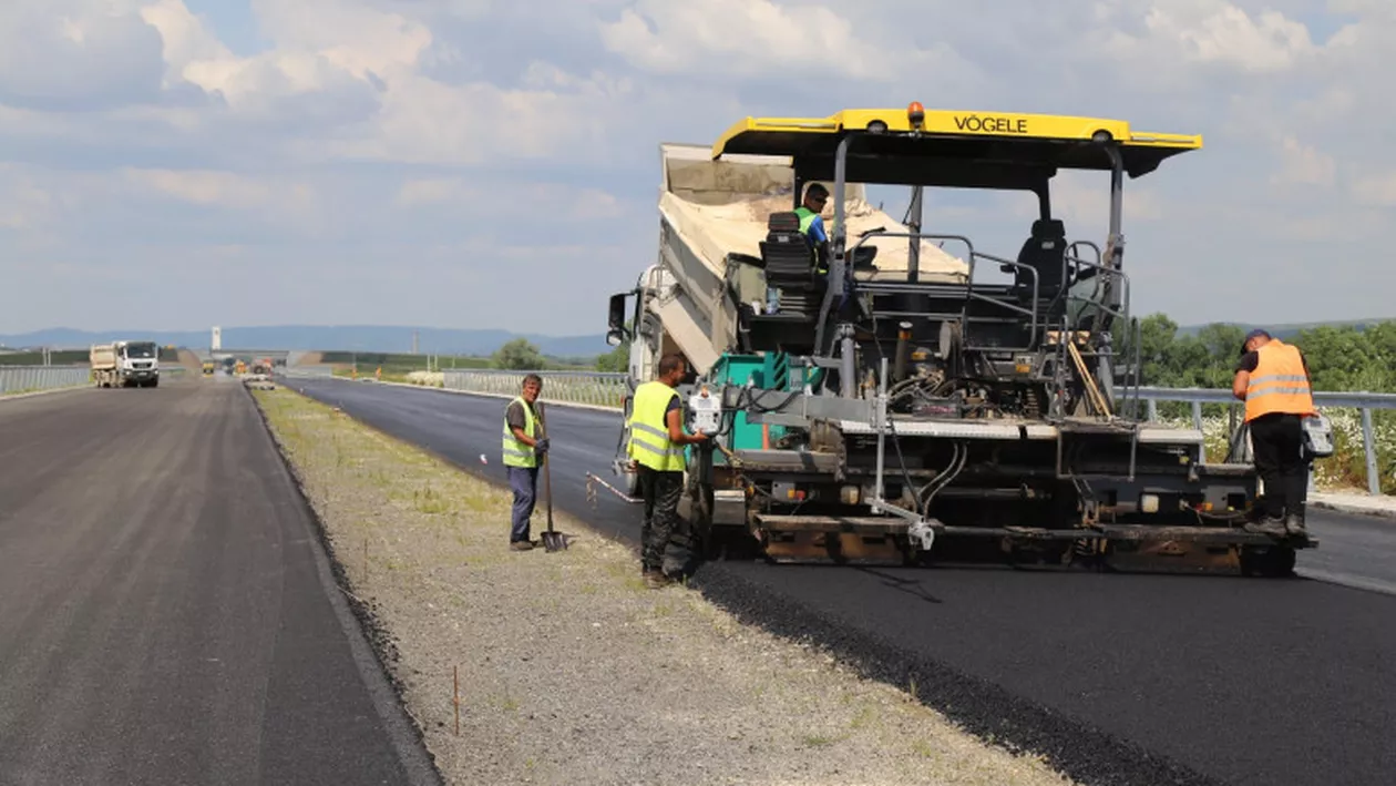 Cătălin Drulă: Pe întreaga autostradă A10 se va putea circula în acest an