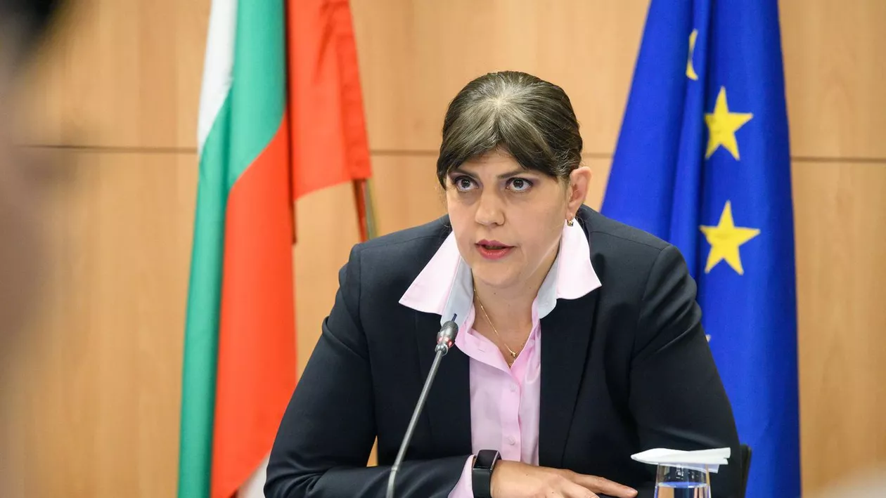 Laura Codruţa Kovesi susține se confruntă cu o lipsă de personal la Parchetul European