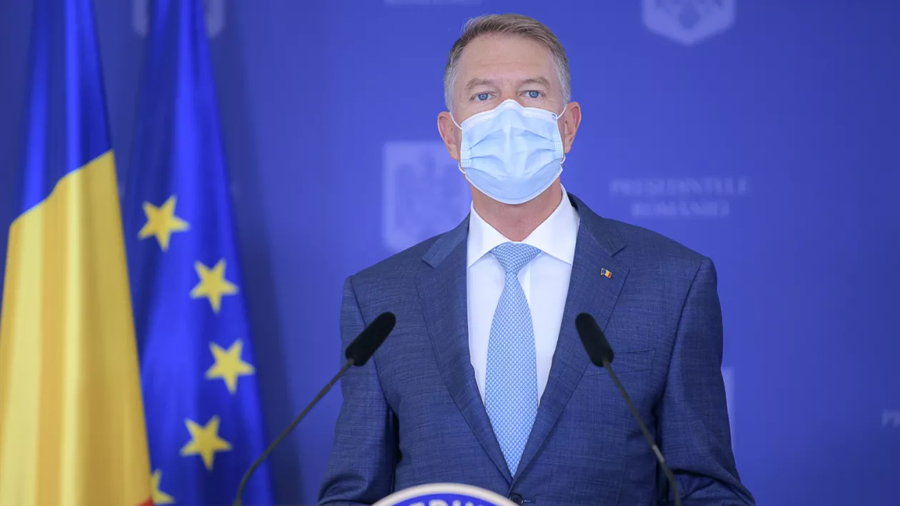 Klaus Iohannis: “Sunt probleme foarte diverse care trebuie discutate și clarificate în relația cu Federația Rusă. Sunt anumite chestiuni pe care nu le putem tolera (VIDEO)