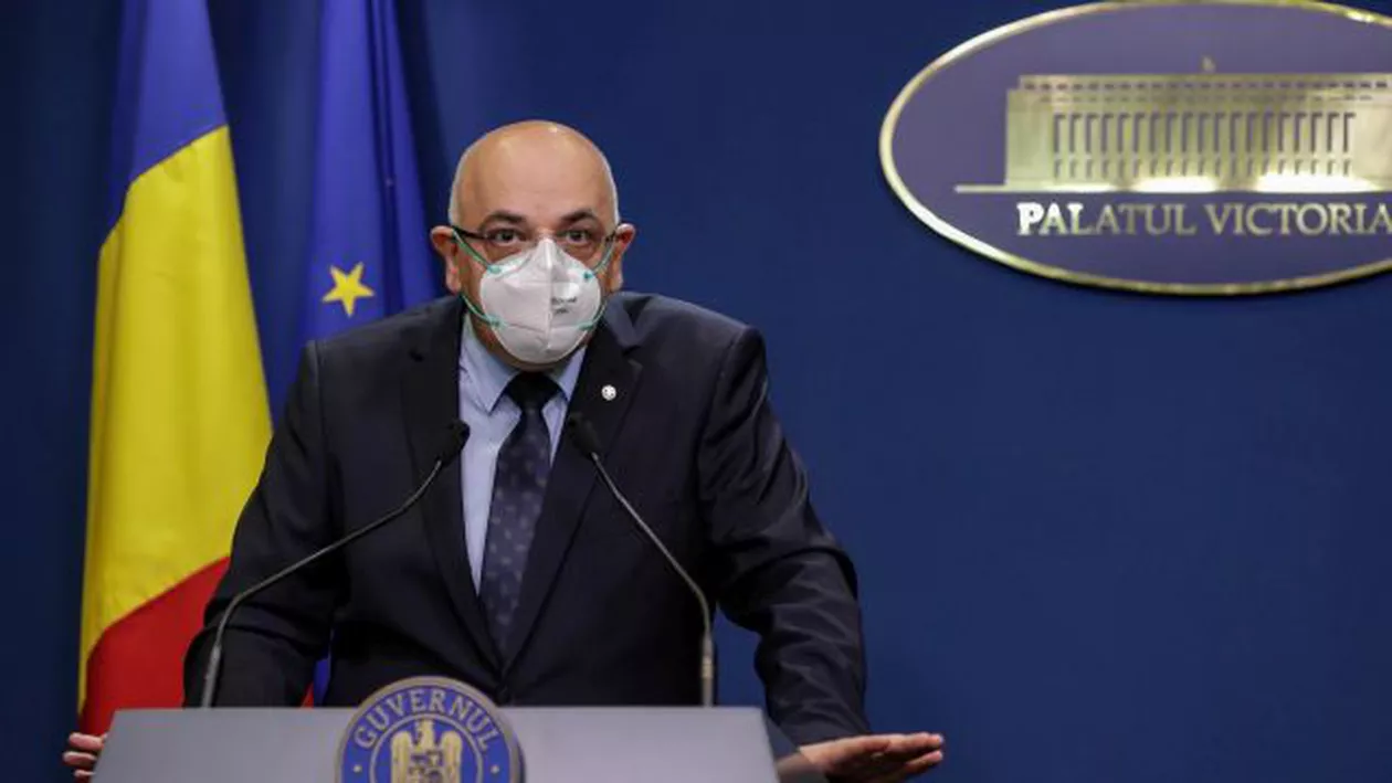 Raed Arafat: Posibilitatea de a avea la un moment dat un val nou există. Vaccinarea rămâne sfatul numărul unu, dacă vrem chiar să nu ajungem într-o fază de un vârf nou