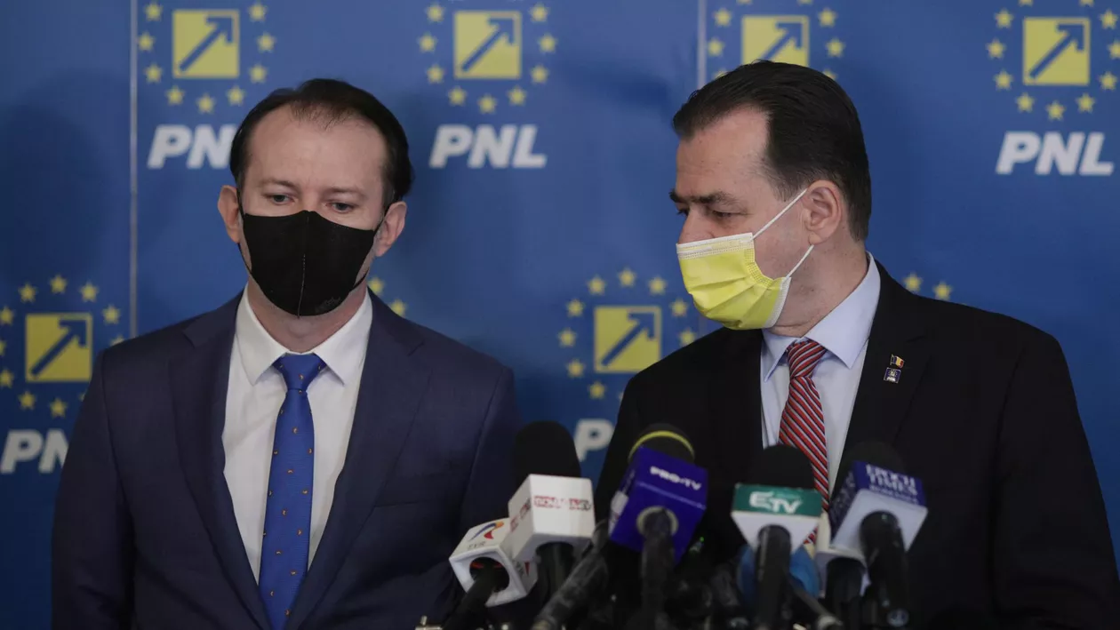 Ludovic Orban, întrebat de ce ar fi o variantă mai bună la conducerea PNL decât Florin Cîțu: “Mi-ar lua 24 de ore să vă răspund. În primul rând pentru că știu partidul” (VIDEO)