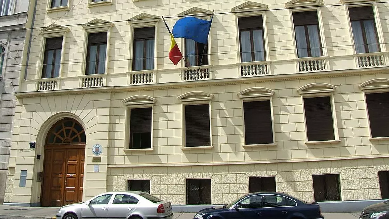 Acuzații aduse Ambasadei României la Viena și Departamentului Românilor de Pretutindeni: Promovează și aplică un tratament privilegiat unei asociații austriece care își propune „lobby-ul politic” drept unul dintre „principalele servicii” (FOTO)