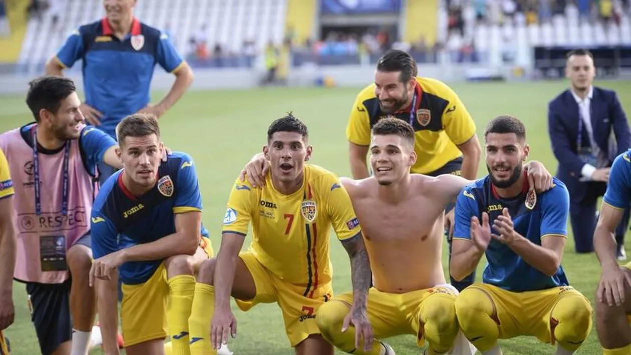 Ce șanse are România la Jocurile Olimpice la fotbal, după anunțarea lotului