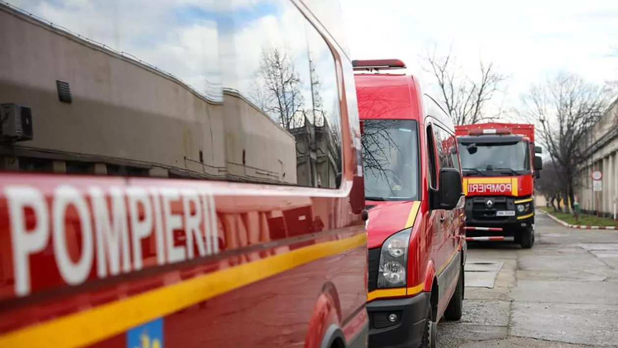 Incendiu la o sală de operaţie de la Spitalul Judeţean Constanța. Nu au fost raportate victime