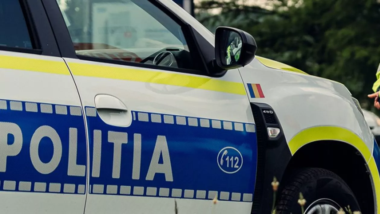 Un bărbat a fost găsit împușcat într-o mașină din Roman. Tânărul ar fi fost patronul unui magazin de armament