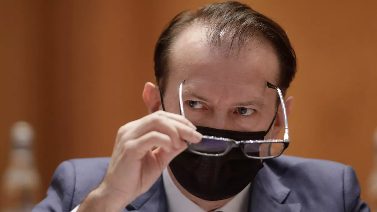 Premierul Florin Cîțu a demis un secretar de stat la numai o zi după ce l-a numit pentru că este apropiat de tabăra Orban