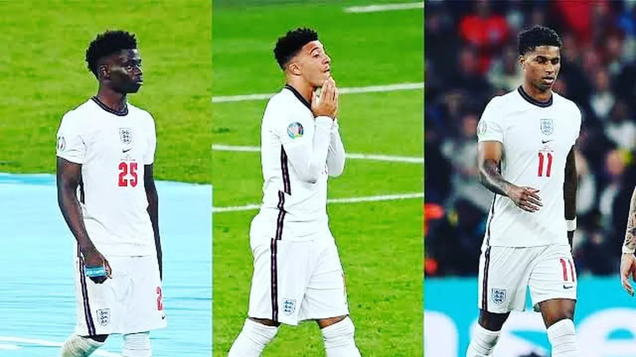 „Am dezamăgit pe toată lumea. Prima reacție a lui Marcus Rashford, în contextul scandalului de rasism și coșmarul de la EURO 2020