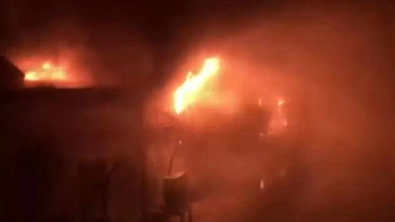 52 de persoane au murit, după un incendiu devastator la un spital COVID-19 din Irak (VIDEO)