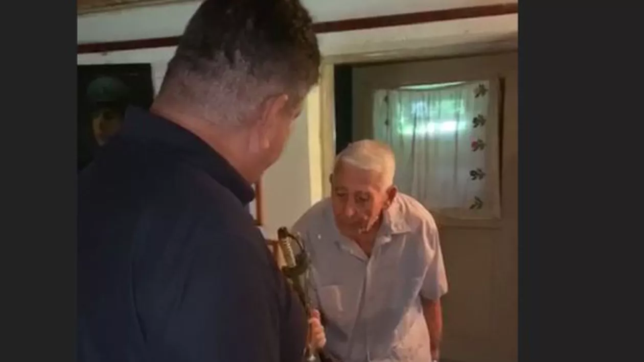 Vizita Președintelui UMPMV, Gabriel Oprea, la casa-muzeu a generalului scriitor Radu Theodoru.