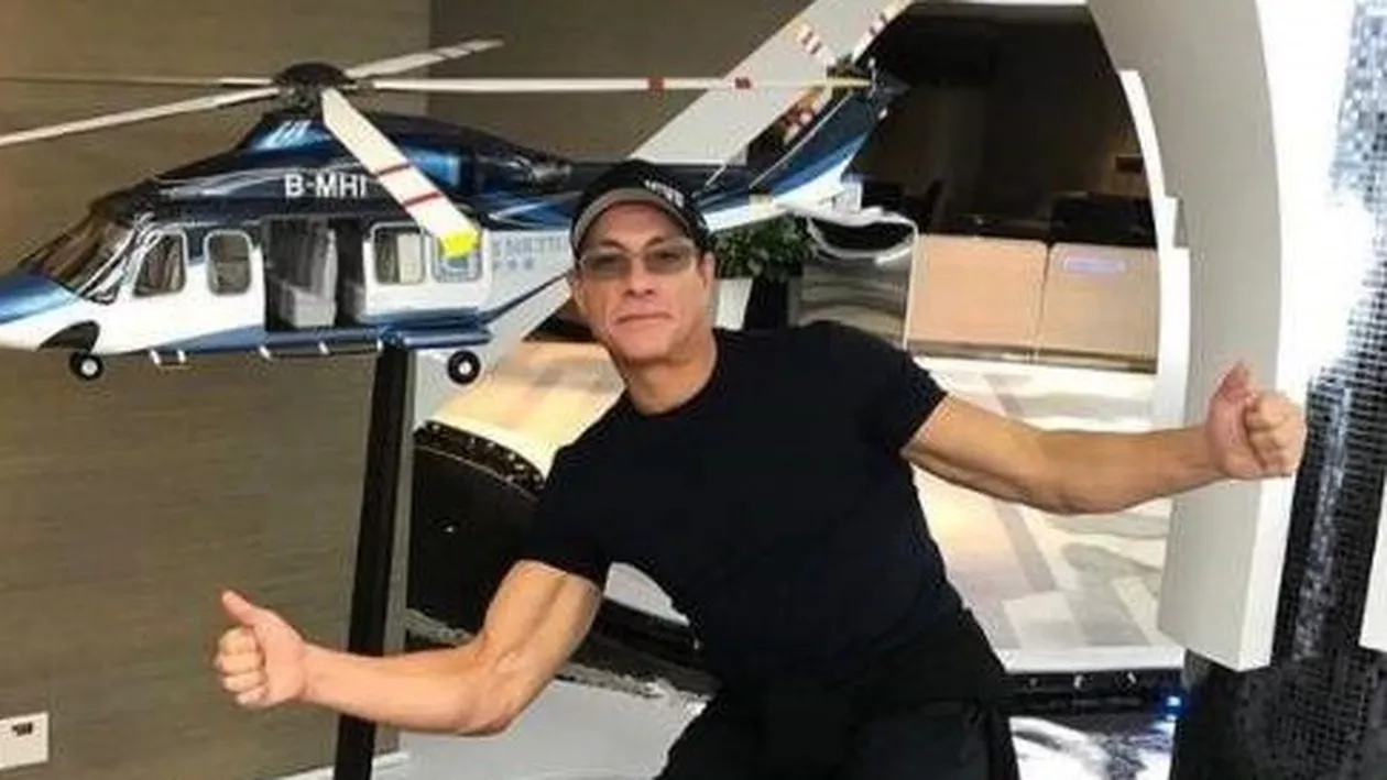 Van Damme „a comis-o din nou: Cum a fost complicele unui jaf armat, fără să vrea