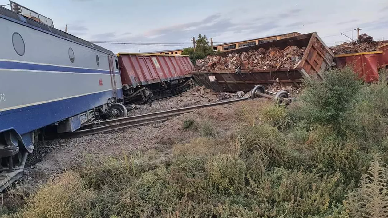 Mecanicul locomotivei responsabil pentru accidentul de la Fetești a fost reținut. Acesta se afla sub influența băuturilor alcoolice în momentul incidentului