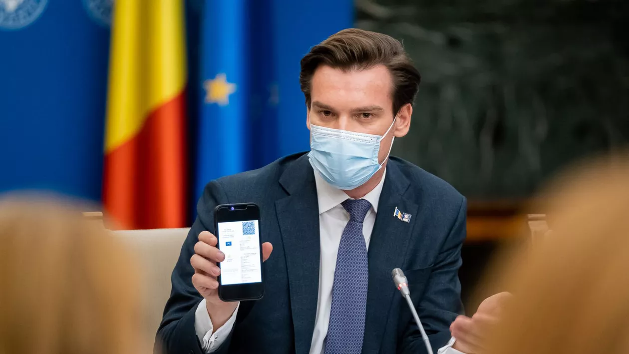 Andrei Baciu: Peste un milion de certificate digitale au fost emise în România până acum. Platforma a funcționat zi și noapte la parametri normali