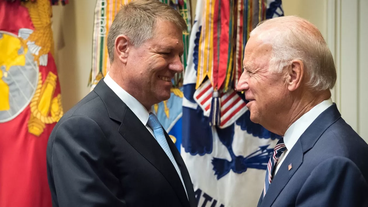 UMPMV: Președintele Klaus Iohannis, primit de omologul Joe Biden la Casa Albă
