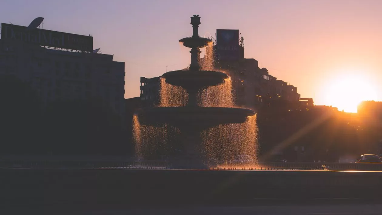 Prognoza meteo pentru București: cod galben de caniculă. Maximele extreme din Capitală vor ajunge până la 39 de grade Celsius