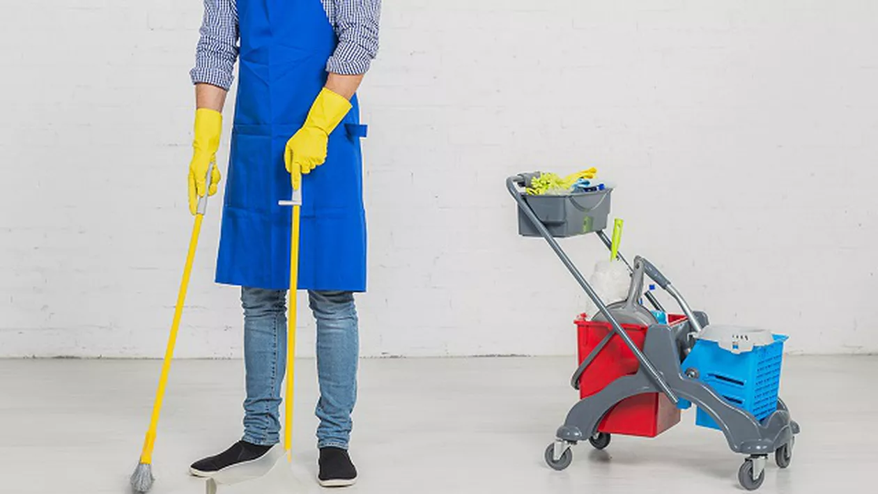 O curățenie rapidă și eficientă cu produsele potrivite