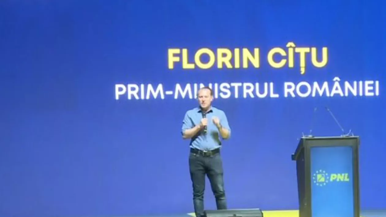 Florin Cîțu: Alegeri sunt importante pentru viitorul PNL. Vom susține candidați liberali la toate primăriile (VIDEO)