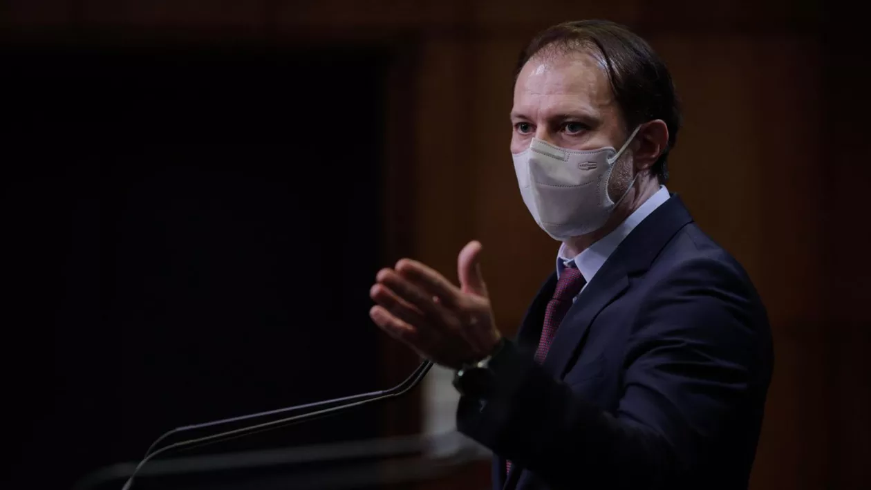 Florin Cîţu: Garantez că vom avea bani pentru toate cheltuielile eficiente. Nu trebuie să mai avem, în secolul XXI, drumuri de pământ