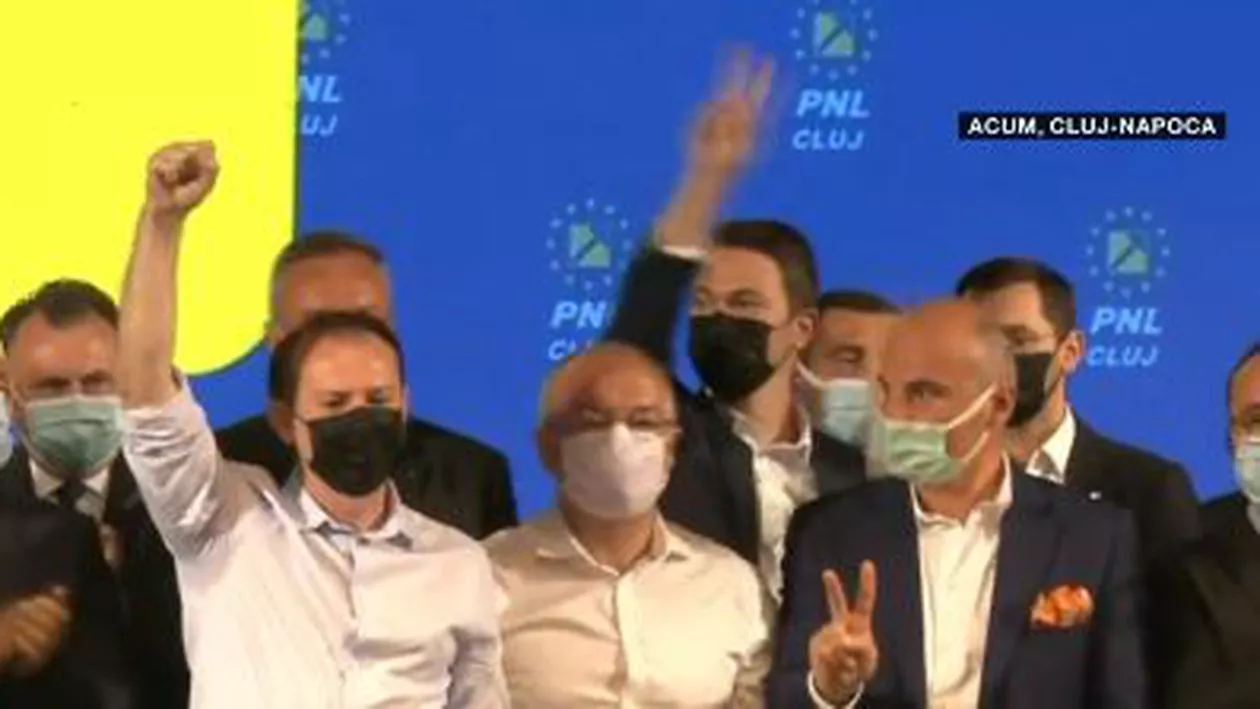 Florin Cîțu și-a prezentat „echipa câștigătoare”. Cine îl susține pe premier în cursa pentru președinția PNL (VIDEO)