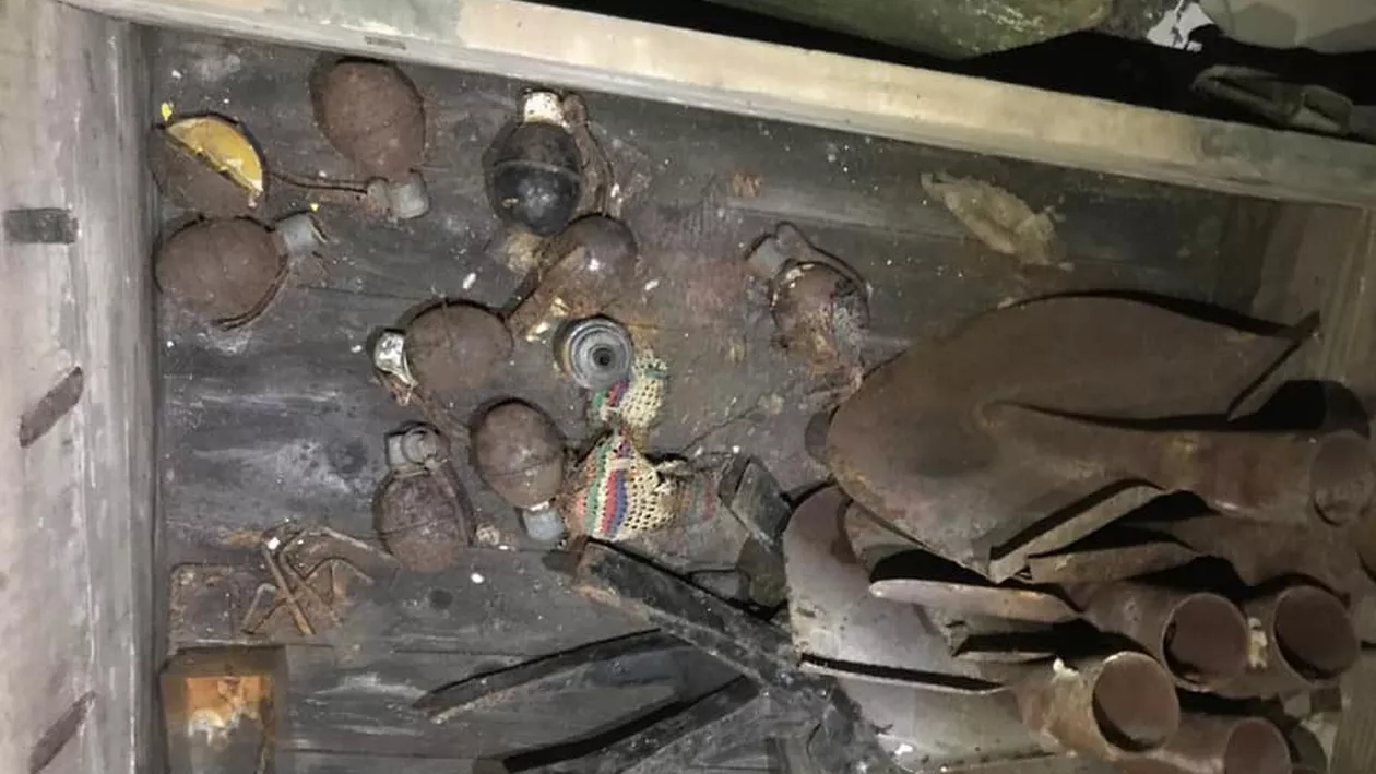 Primarul din Sinaia a dat alarma: 10 grenade ofensive, găsite în staţiune!