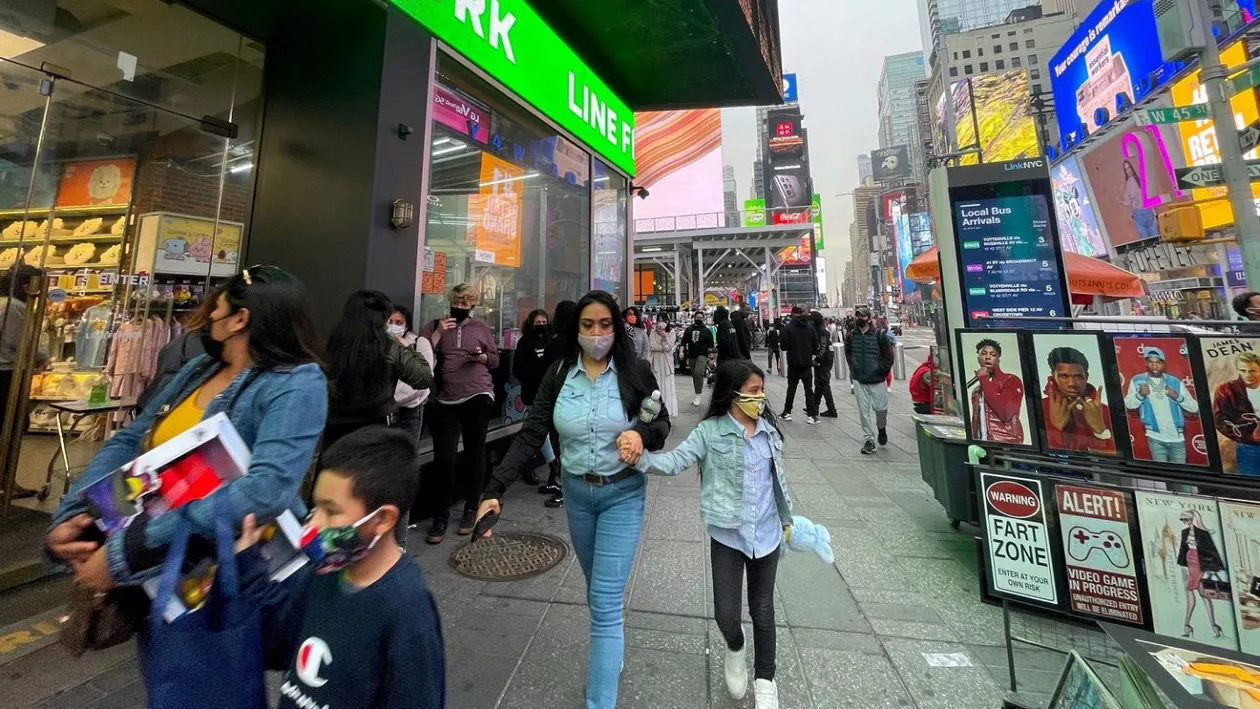 Varianta Delta, dominantă în SUA. Ponderea infectărilor cu tulpina britanică a scăzut sub 29%