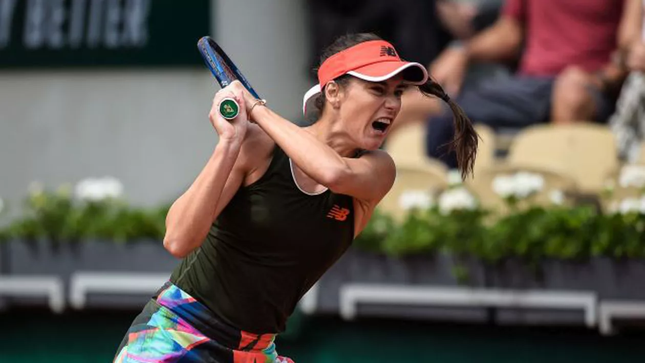 Sorana Cîrstea a fost eliminată în turul doi de la Washington de către Liudmila Samsonova