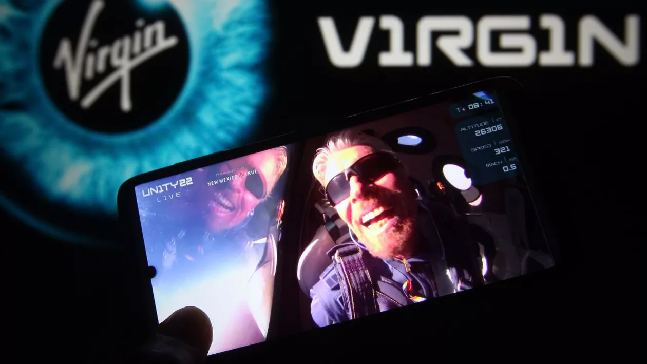 Din ce a făcut avere Richard Branson, cel care a deschis poarta turismului spațial