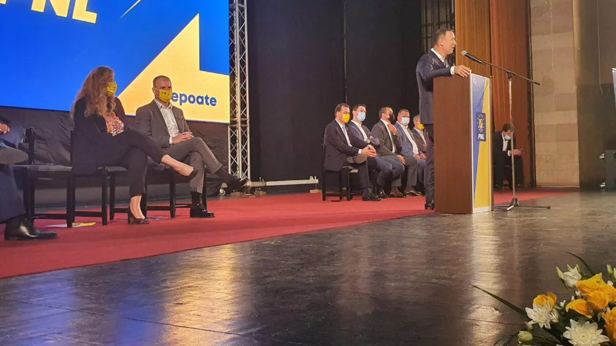 Iulian Dumitrescu, reales președinte al PNL Prahova: Vreau să duc, împreună cu echipa liberală, până în 2024, programul Prahova pe Primul Loc