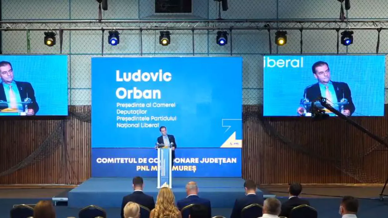 Ludovic Orban: Văd că mulţi din echipa care a condus PNL spun că nu mai sunt bun. Dacă e așa, înseamnă că nici ei nu mai sunt buni. Iar dacă ei se consideră buni, înseamnă că şi eu sunt potrivit să conduc în continuare (VIDEO)