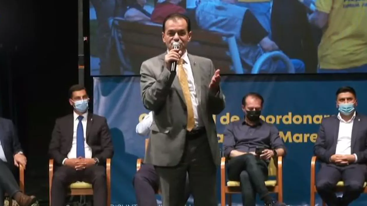 Alegeri în PNL. Ludovic Orban: „Indiferent de câți vor fi în jurul meu, voi da bătălia până la capăt