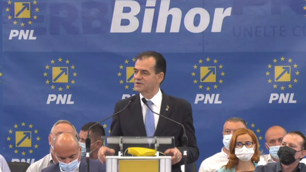 Ludovic Orban: Obligaţia conducerii PNL şi a Guvernului PNL e de a sprijini toate proiectele comunităţilor locale conduse de liberali (VIDEO)