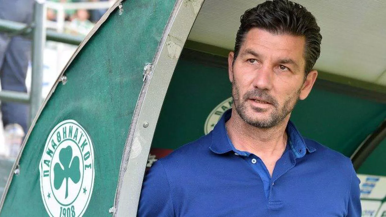 Marinos Ouzounidis, demis de la CS U Craiova. Cine îi va lua locul