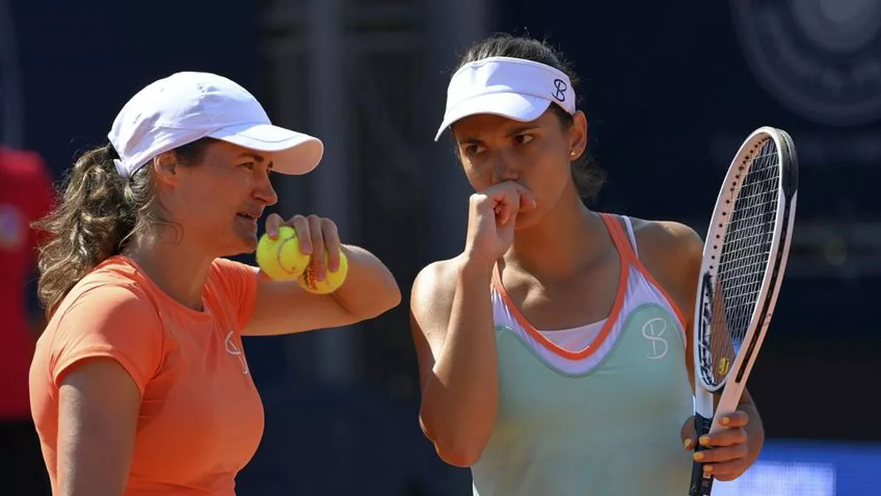 Jocurile Olimpice: Monica Niculescu și Raluca Olaru, eliminate dramatic din turneul de tenis, proba de dublu