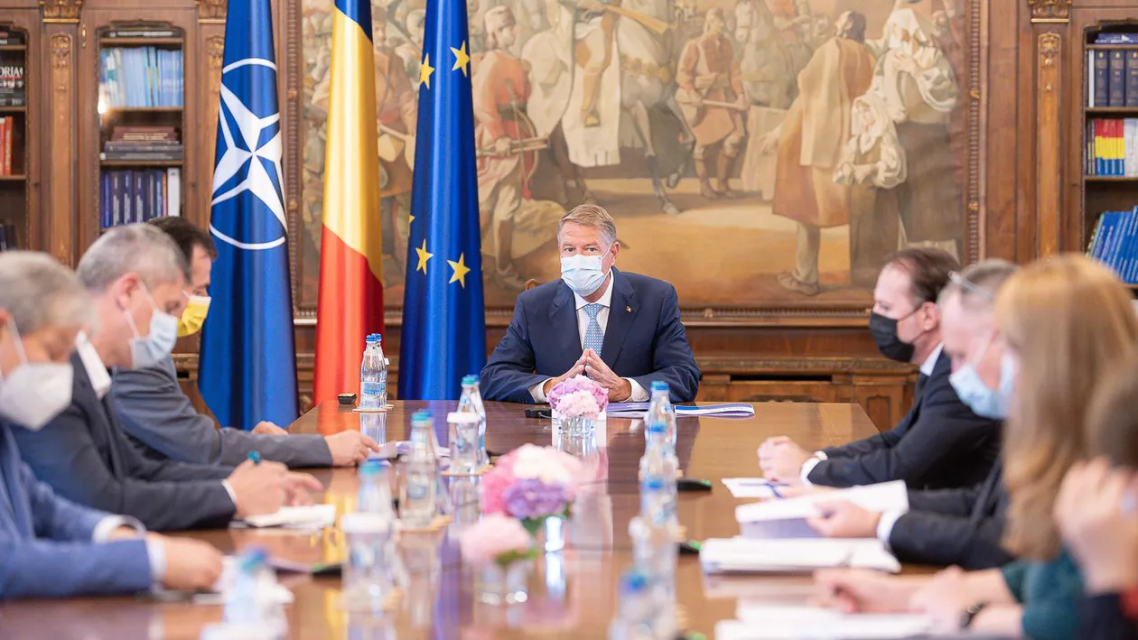 Ședința de Guvern, prezidată de Klaus Iohannis. Executivul va aproba un memorandum privind implementarea Proiectului „România Educată”