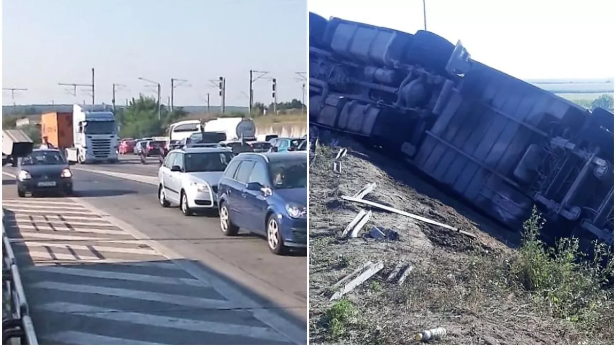 România, țara din Europa cu cei mai mulți morți în accidente rutiere. Lista celor mai periculoase drumuri