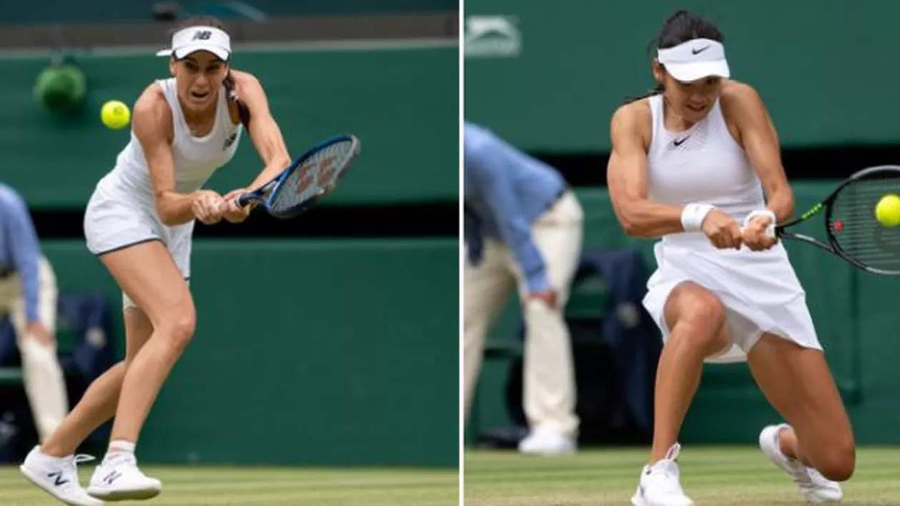 Sorana Cîrstea, învinsă de tânăra Emma Răducanu în turul al treilea la Wimbledon