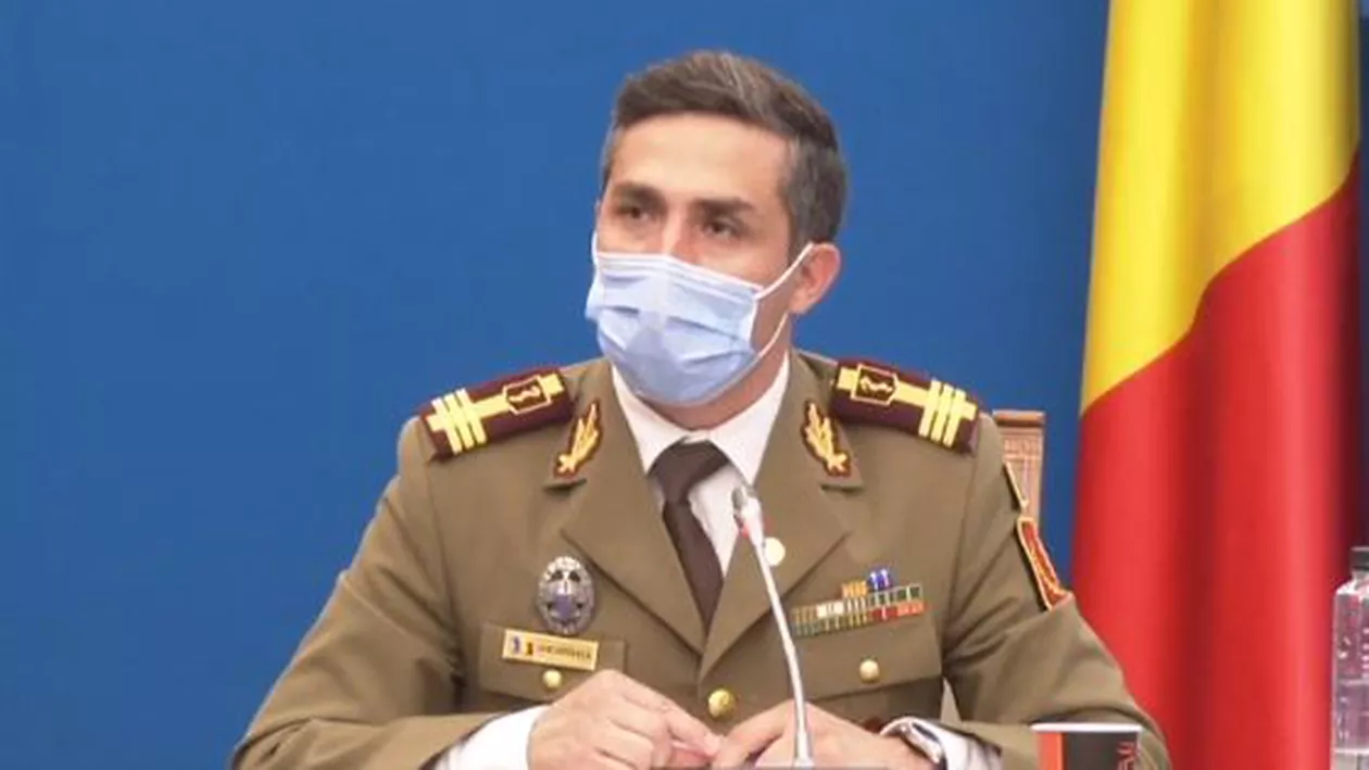 Valeriu Gheorghiță: Varianta Delta crește riscul de spitalizare de 2,5 ori . Valul patru ar putea fi mult mai agresiv